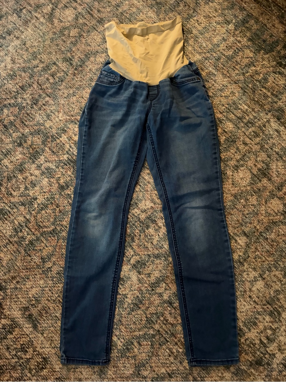 Indigo Blue Maternity Jeans